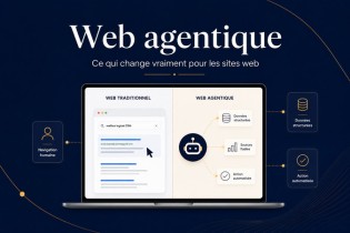 Web agentique : ce qui change vraiment pour les sites web